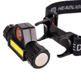 Lanterna frontala cu LED reincarcabila USB